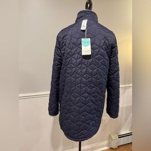 Mason reversible colorblock jacket